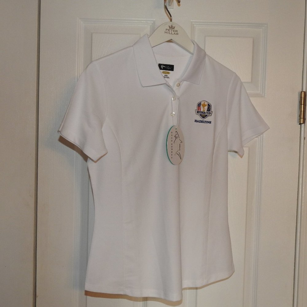 LADIES, GOLF SHIRT
